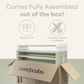 Playpen for Toddler and Babies by Comfy Cubs in Sage