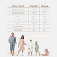 Muslin Bath Robe for Kids, Blush by Comfy Cubs
