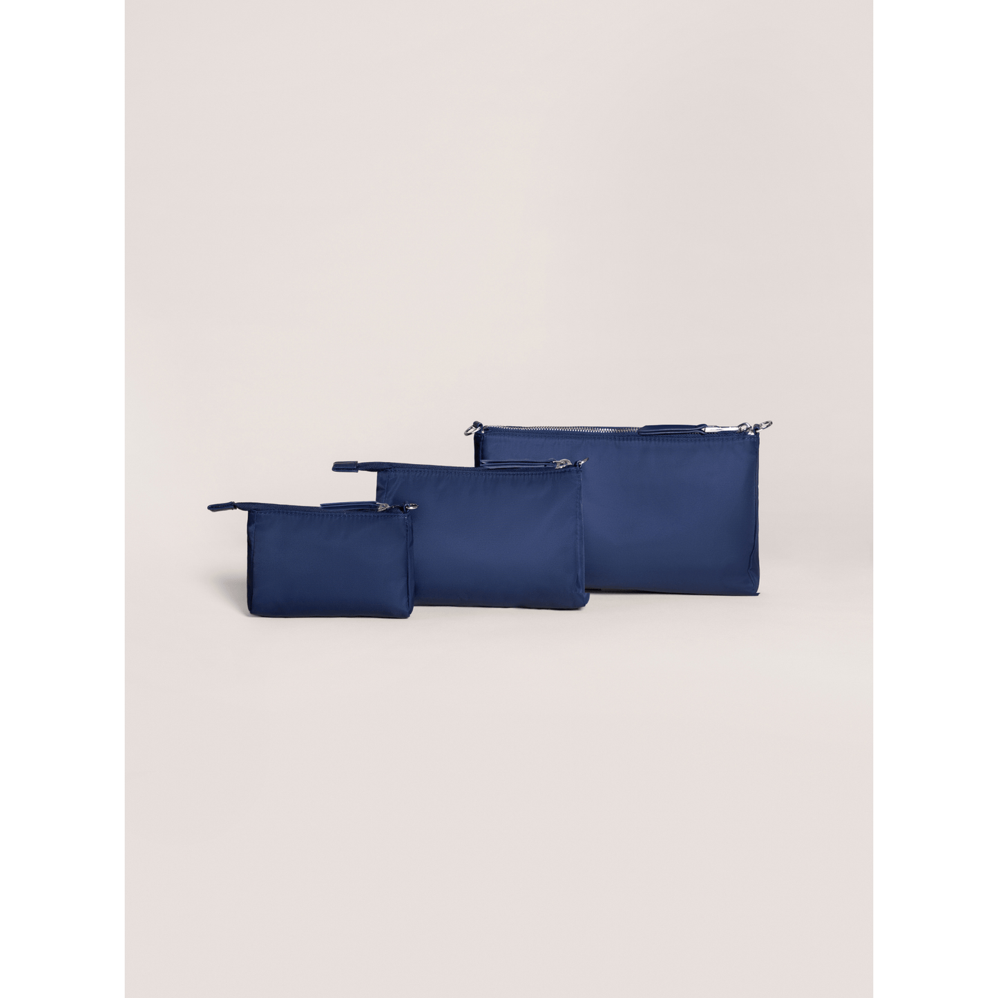 3-piece Pouch Set Navy