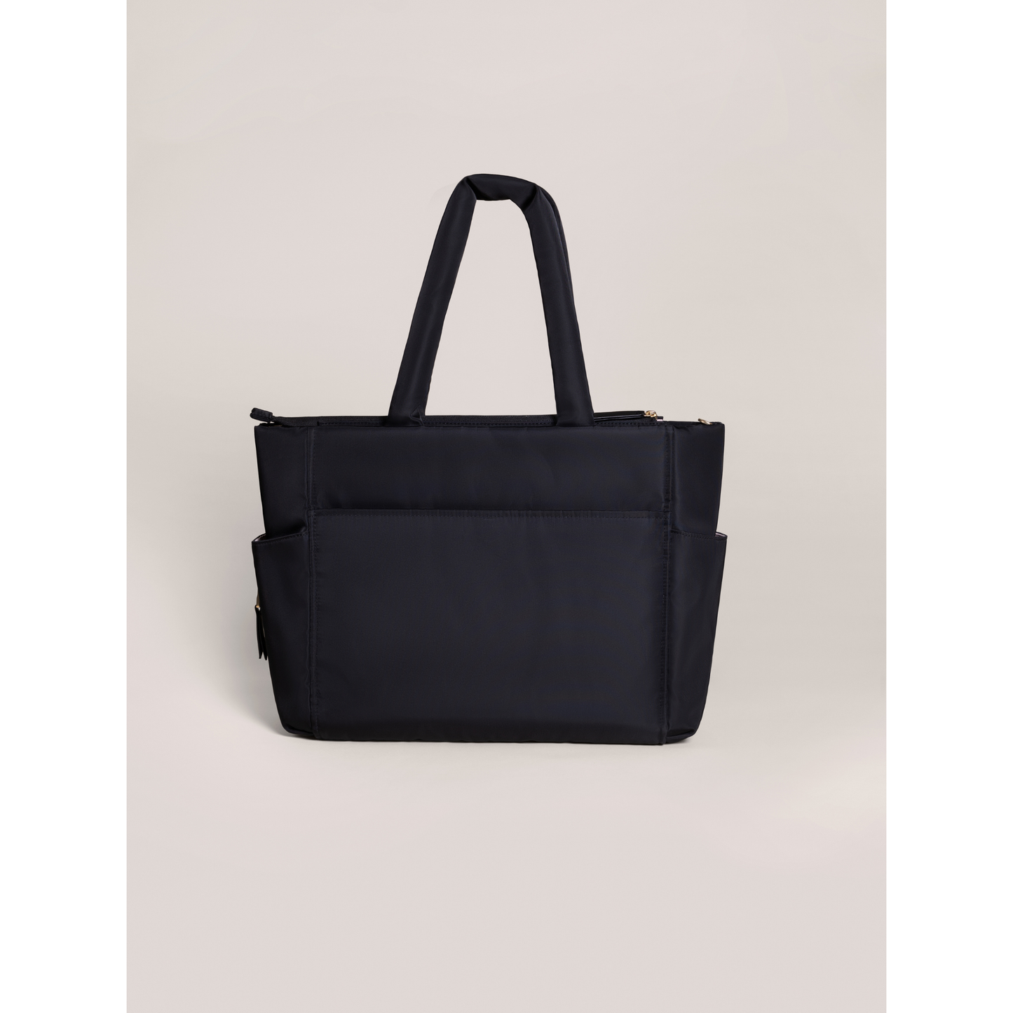 Utility-Strap Tote Black