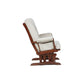 Alice Glider Chair and Ottoman