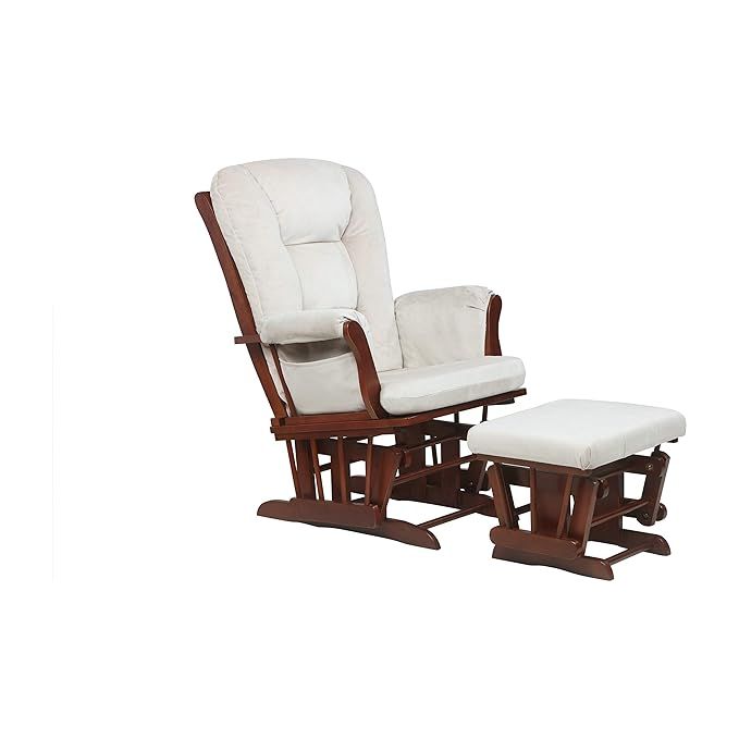 Alice Glider Chair and Ottoman