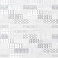 Abani Stak 11.81"x11.81" Honed Marble Mesh-Mounted Mosaic Tile - MSI Collection