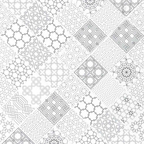 Abani Subway 11.81 x 11.81 Honed Marble Mesh-Mounted Mosaic Tile - MSI Collection