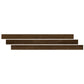 Abingdale 0.26" Thick x 1.77" Wide x 94" Length Luxury Vinyl End Cap Molding-MSI Everlife