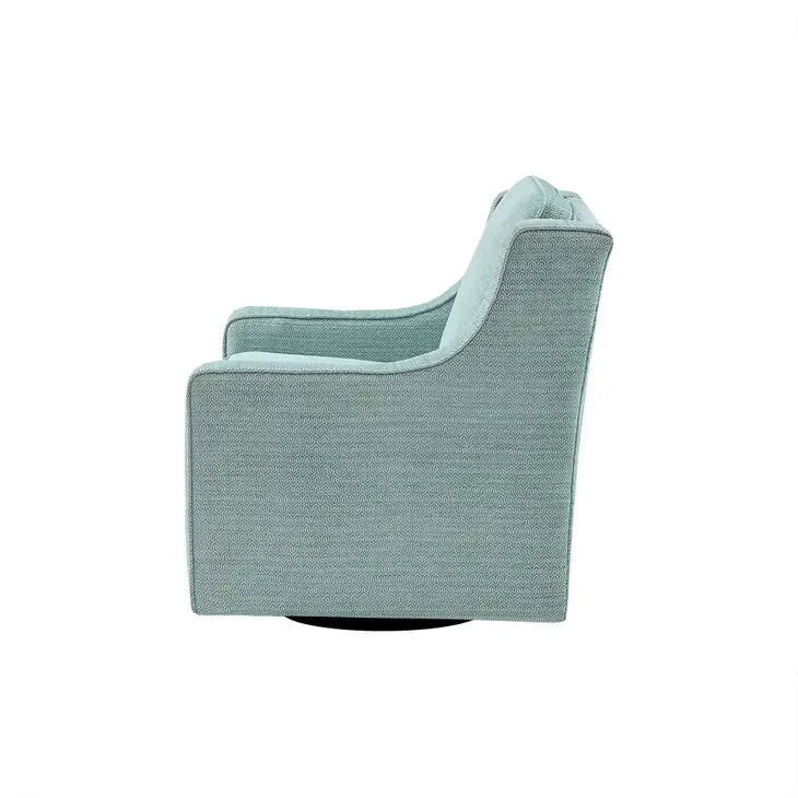 Harris Chenille Swivel Chair