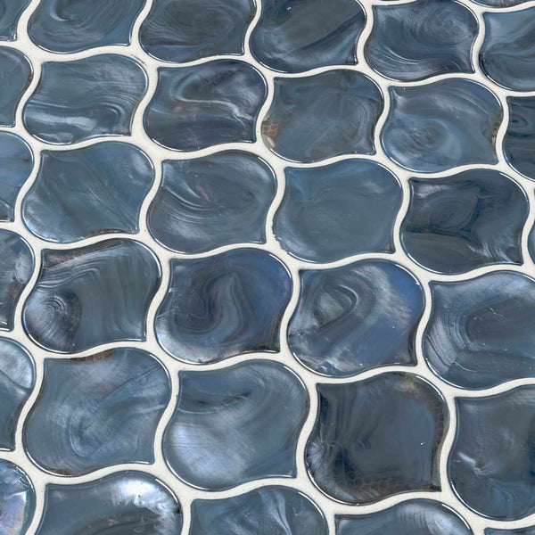 Blue Shimmer Arabesque 10