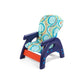 Envee II Baby High Chair with Playtable Conversion – Blue/Orange