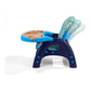 Envee II Baby High Chair with Playtable Conversion – Blue/Orange