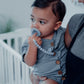 Pacifiers, 4 Pack by Comfy Cubs - Sky Blue