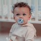 Pacifiers, 4 Pack by Comfy Cubs - Sky Blue