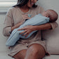 Easy Zipper Swaddle Blankets by Comfy Cubs - Blue