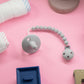 Pacifiers, 4 Pack by Comfy Cubs - Grey