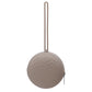 Round Zip Up Silicone Pacifier Case Holder 