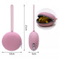 Round Zip Up Silicone Pacifier Case Holder 