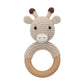 Pacifier Clip Teether Toy Set