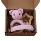 Pacifier Clip Teether Toy Set