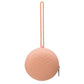 Round Zip Up Silicone Pacifier Case Holder 