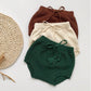 Girls Knitted Bloomer Shorts