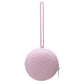 Round Zip Up Silicone Pacifier Case Holder 