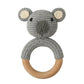 Pacifier Clip Teether Toy Set