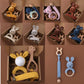 Pacifier Clip Teether Toy Set