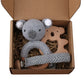 Pacifier Clip Teether Toy Set