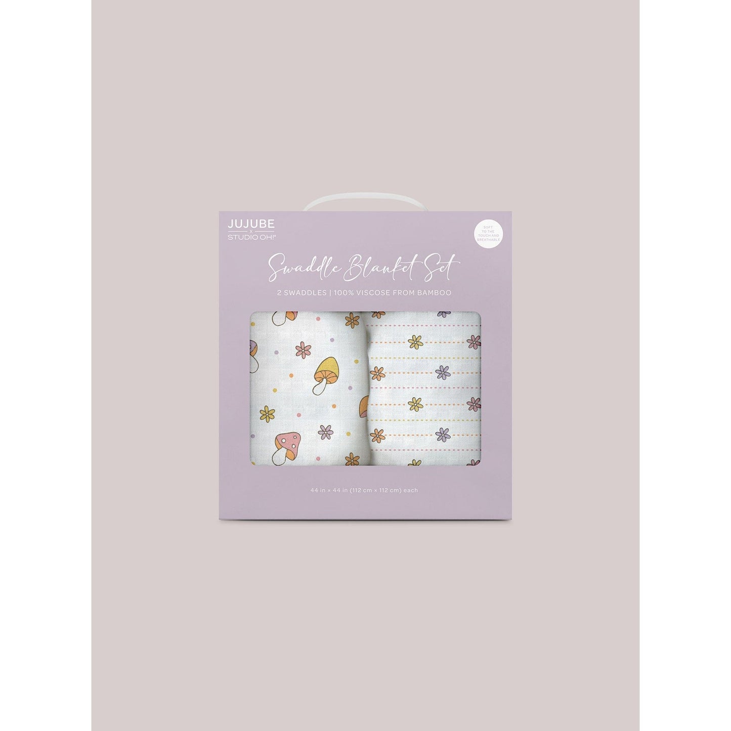 Swaddle Blanket Set - Mushy Love