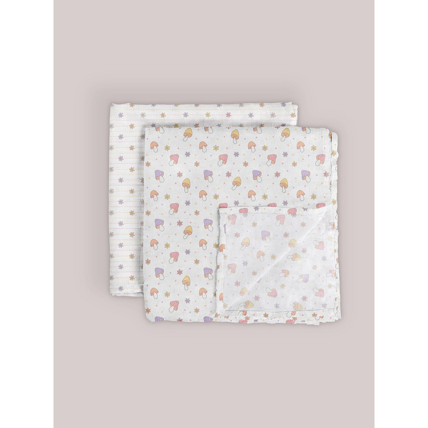 Swaddle Blanket Set - Mushy Love