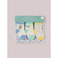 3-Pack Soft Durable Baby Socks Set - Love Bug