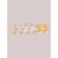 3-Pack Soft Durable Baby Socks Set - Sweet Daisy