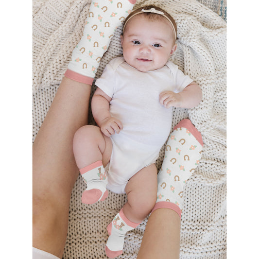 Mama & Me Socks -  Bloomin' Boot