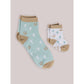 Mama & Me Socks - Howdy Partner Blue