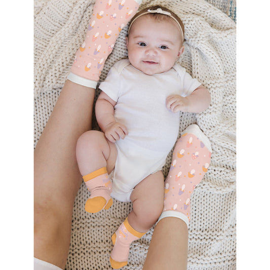 Mama & Me Socks -  Mushy Love