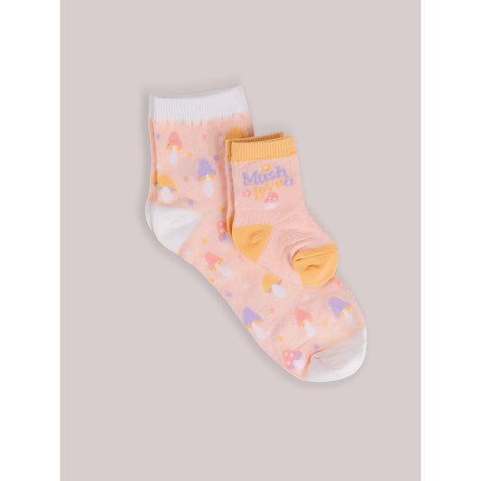 Mama & Me Socks -  Mushy Love