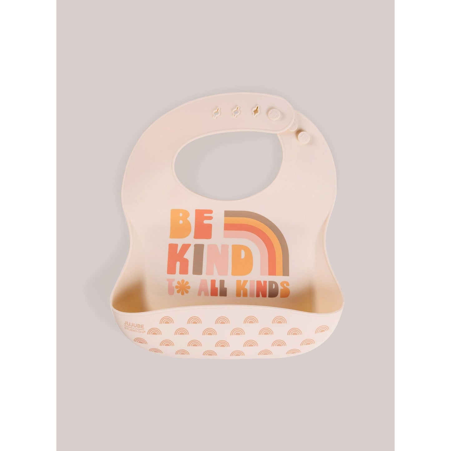 Silicone Bib - Be Kind Rainbows