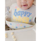 Silicone Bib - Happy Baby Vibes