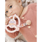 Silicone Teether Ring - Mushy Love