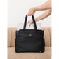 Utility-Strap Tote Black