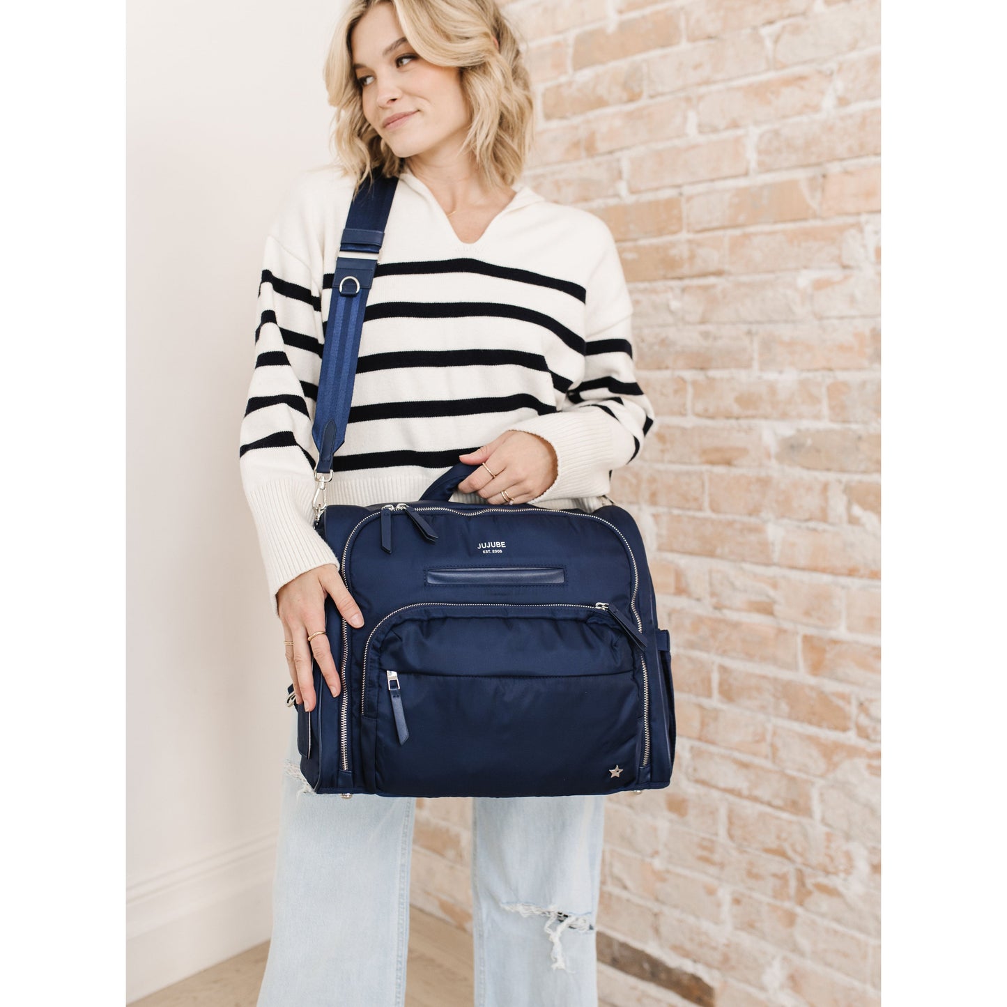 Satchel Navy