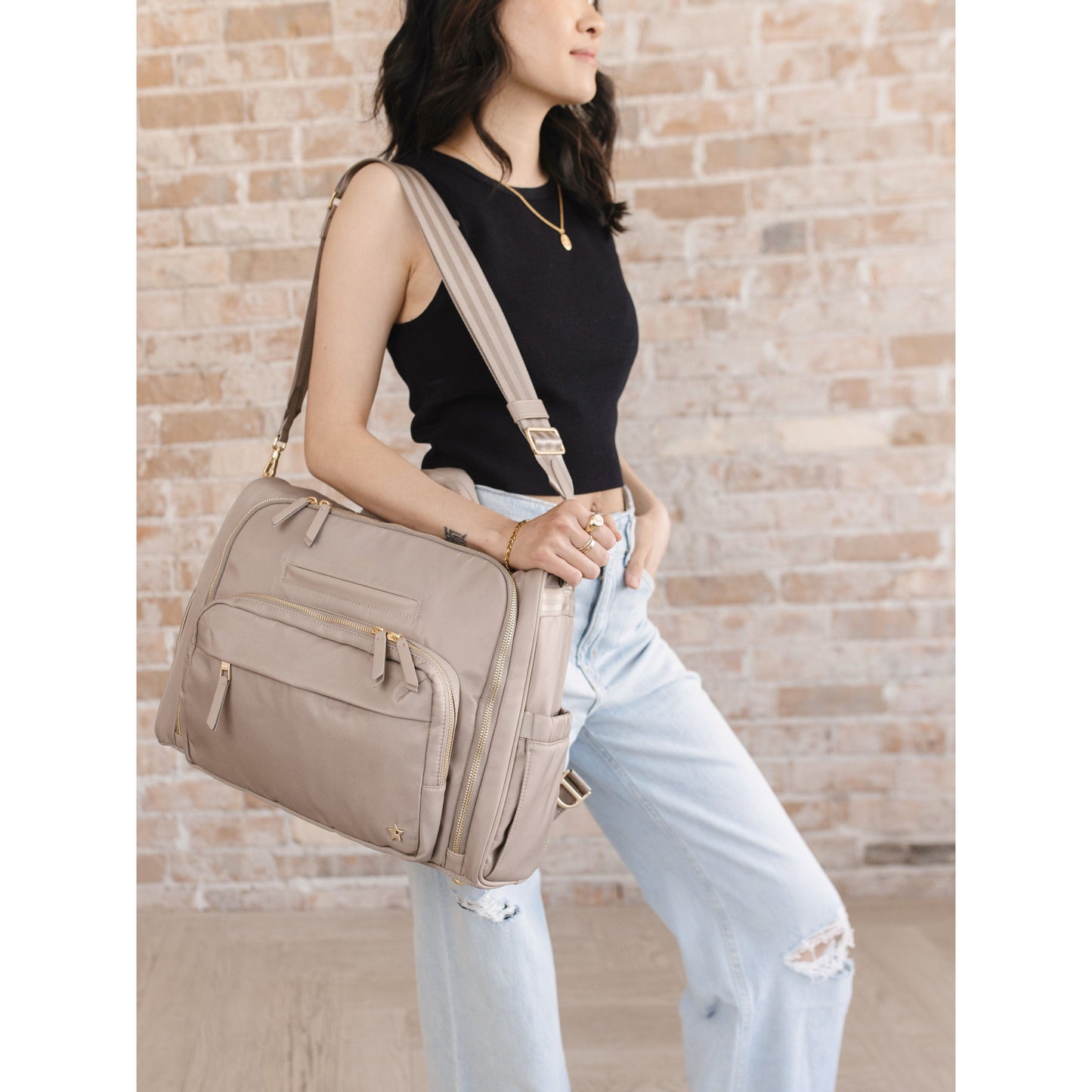 Satchel Taupe