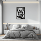 Owl Metal Wall Art - Steel Wall Decor for Home and Office - KAF006
