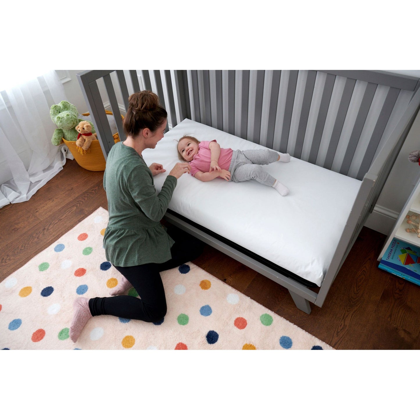 Lullaby Earth Healthy Support Crib Mattress