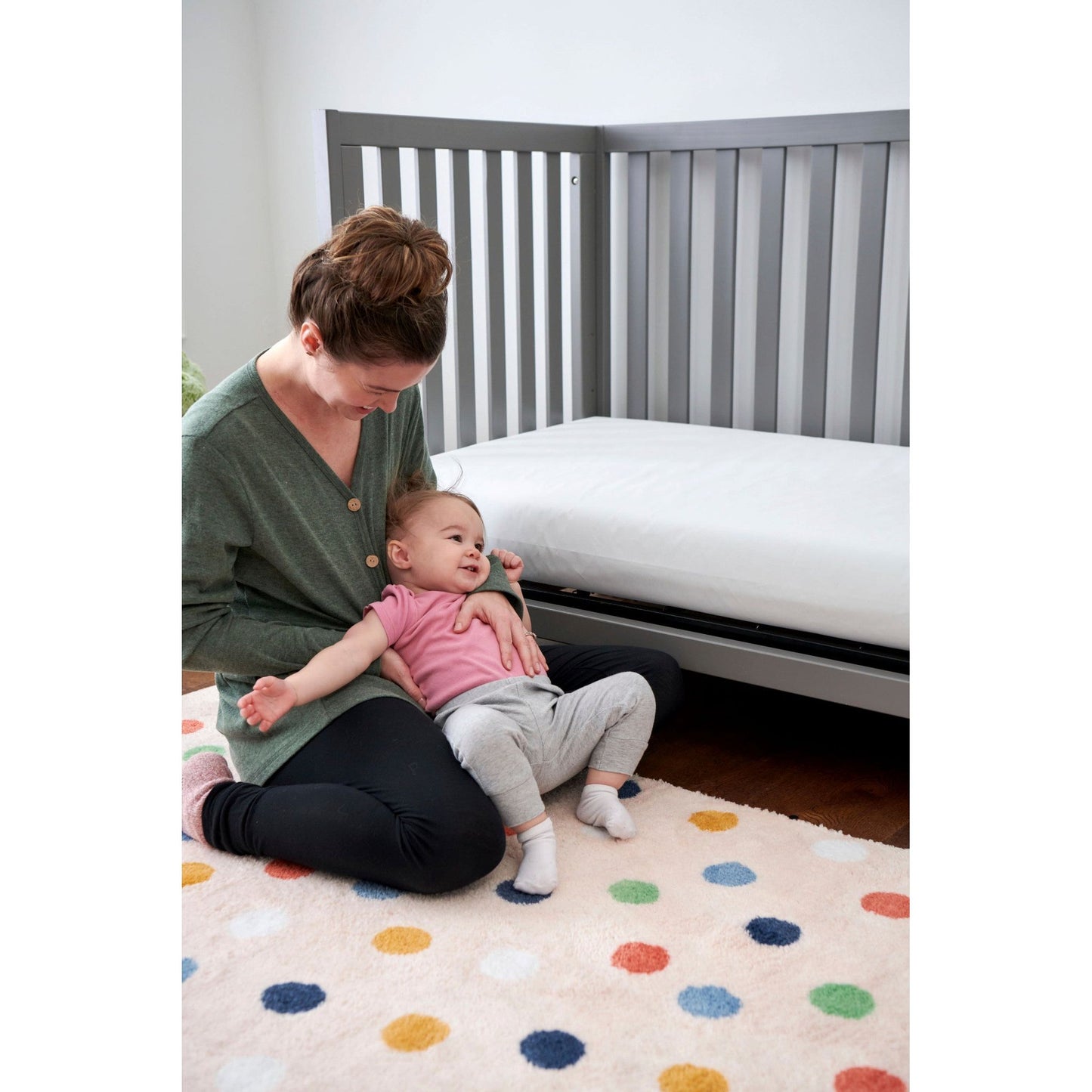 Lullaby Earth Healthy Support Crib Mattress