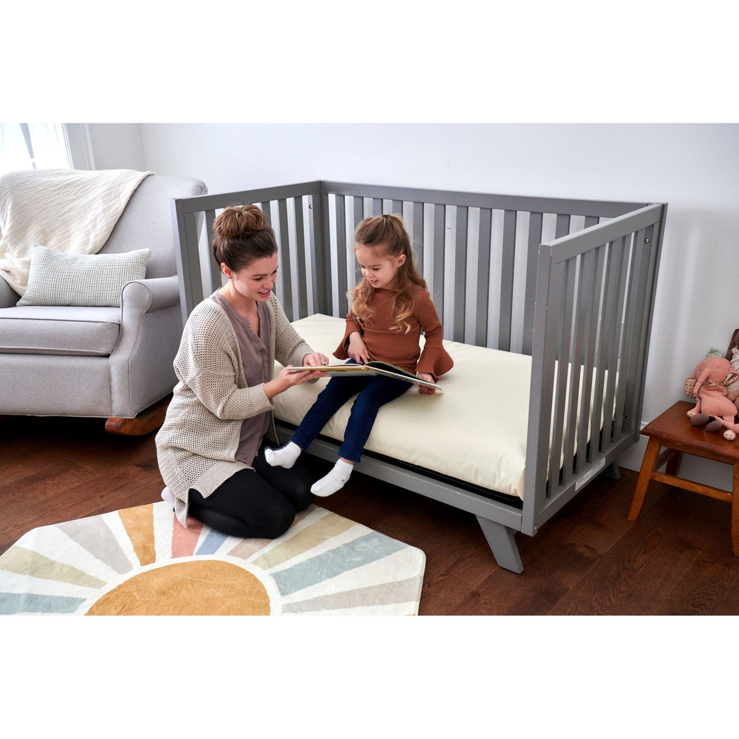 Lullaby Earth Healthy Support 2-Stage Crib Mattress