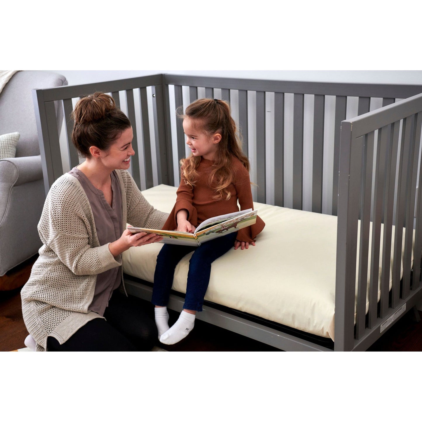 Lullaby Earth Healthy Support 2-Stage Crib Mattress