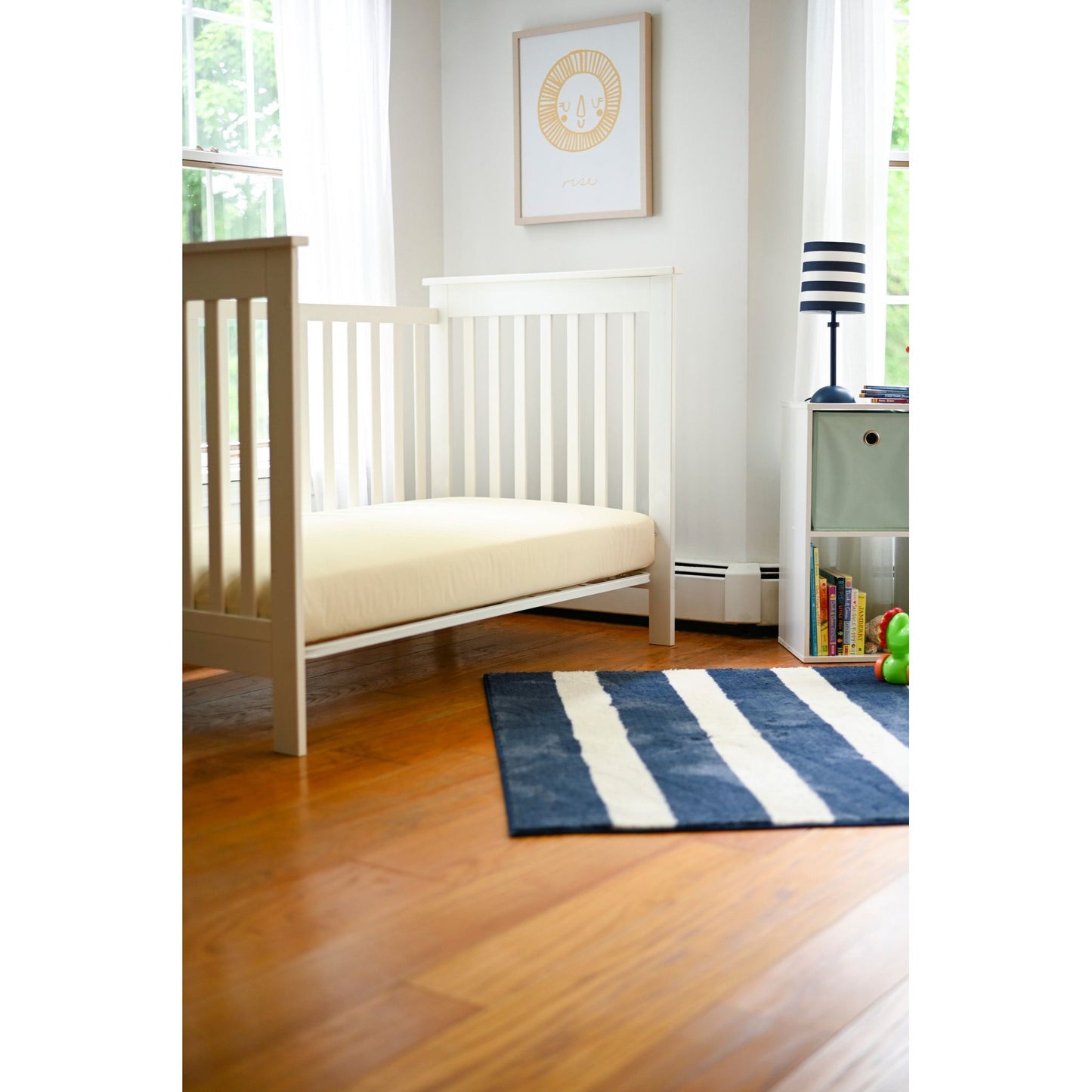 Lullaby Earth Healthy Support 2-Stage Crib Mattress