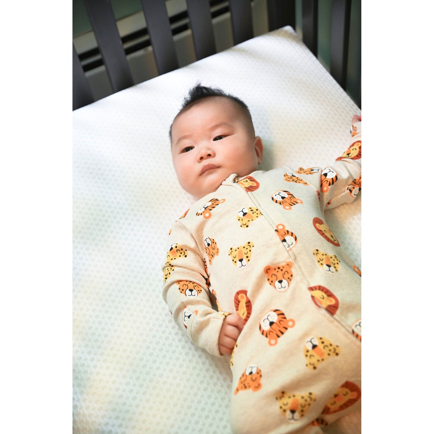 Lullaby Earth Breathe-Safe Mini Crib Mattress