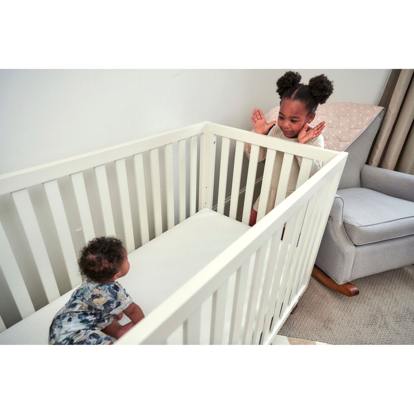 Lullaby Earth Breathe Safe 2-Stage Crib Mattress