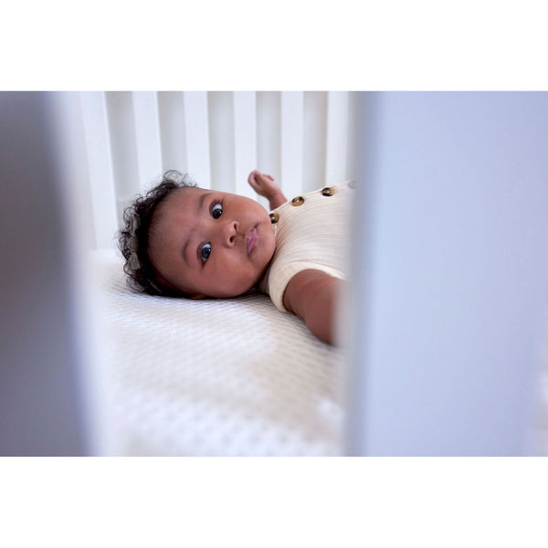 Lullaby Earth Breathe Safe 2-Stage Crib Mattress